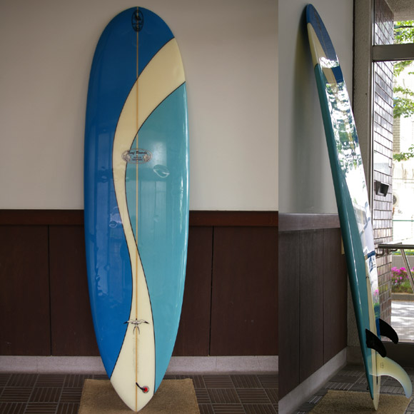 HDP ドナルドタカヤマ スコーピオン6`10 中古ミニロング/ファンボード