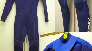 デルフィーDELPHI 3mmシーガル 中古ウェットスーツ (No.9629350