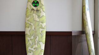 DHD 中古ショートボード 5`11 MF DUCKS NUTS 美品 (No.96291258