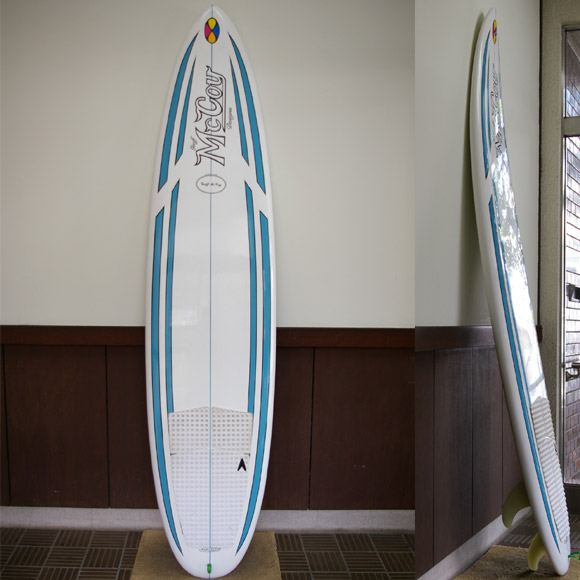 MCCOY Nugget （TUFLITE）エポキシ 中古ファンボード7`6 (No.9629216