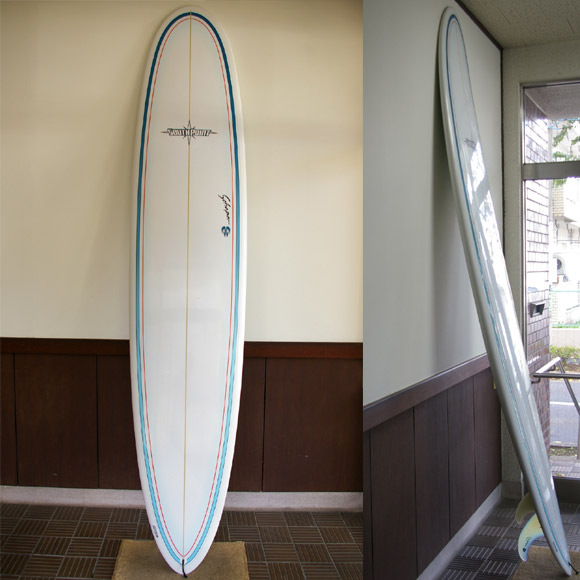 SOUTHPOINT SCHAPER ボンガモデル 中古ロングボード9`1 (No.9629245