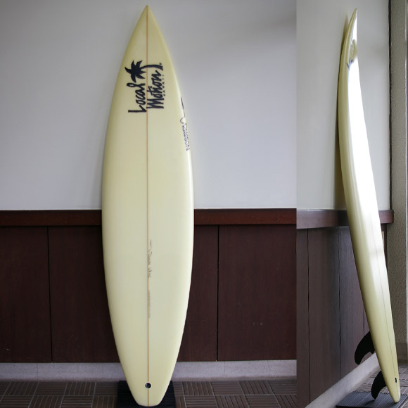 ローカルモーション PAT RAWSON 中古ショートボード 6`8 (No.9629332