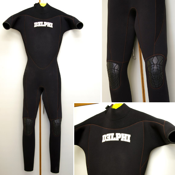 デルフィーDELPHI 3mmシーガル 中古ウェットスーツ (No.9629350