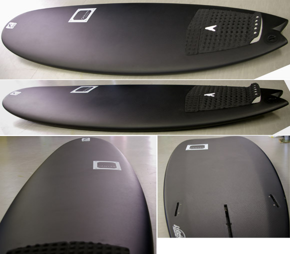 AVISO CANVAS Mini Noserider 中古ファンボード 5`12 (No.9629386