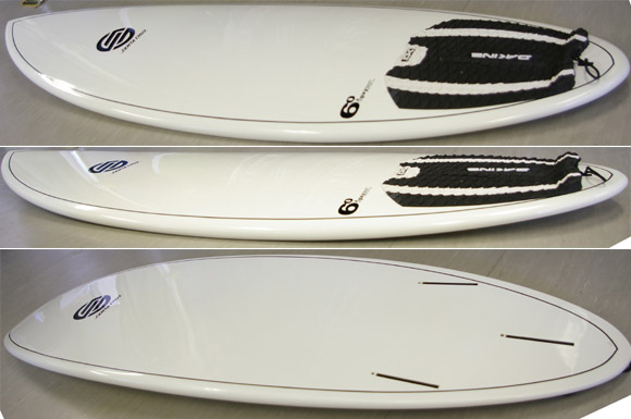 サンタクルーズ PUMPKIN 中古ショートボード6`0 (No.9629404) | 中古