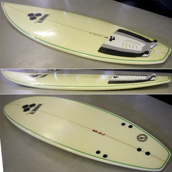 AL MERRIC M-XJ 日本限定モデル 中古ショートボード 6`1 (No.9629446