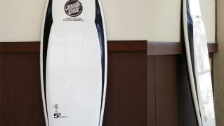 Santa Cruz FLETCHER ブラックレール 中古ショートボード 5`11 (No