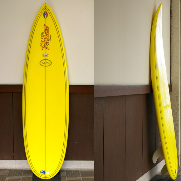 MCCOY マッコイ STUMPY 中古ファンボード 5`11 (No.9629499) | 中古