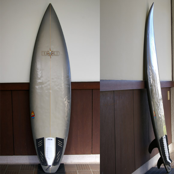 DHD / MICK FANNING JAPAN MODEL中古ショートボード 6`0 (No.9629504