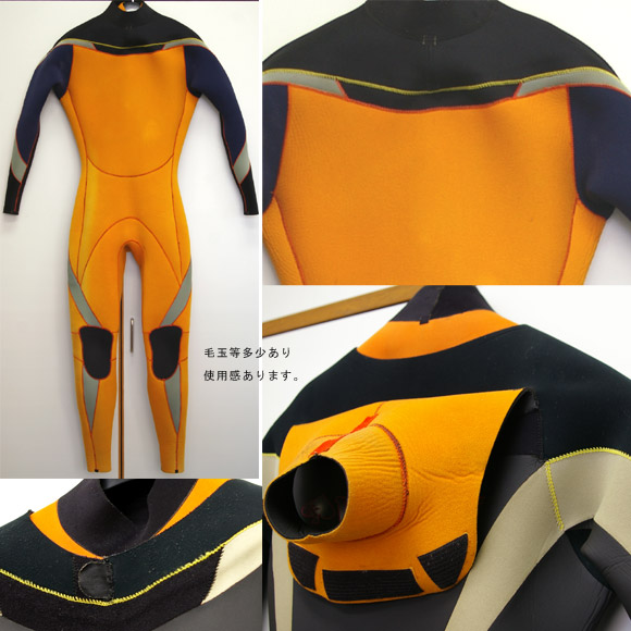 VERTEX 3/2mm フルスーツ 中古ウェットスーツ (No.9629558) | 中古