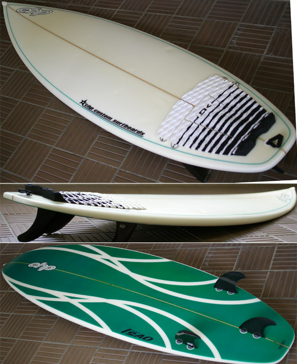 CHP スタンダードSQ MODEL 中古ショートボード 6`1 (No.9629621