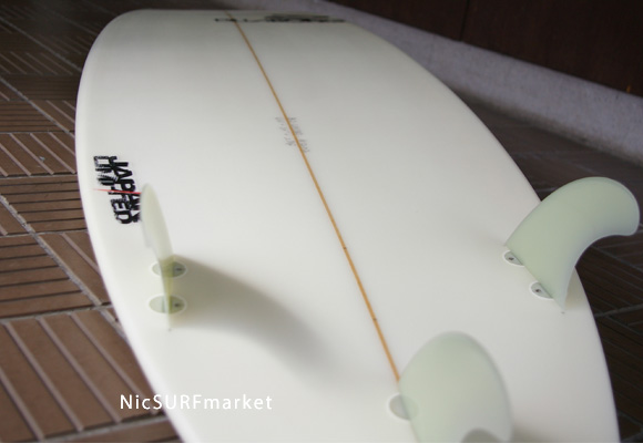 ビギナーにおススメ! Billabong BJ-LIMITED 中古ショートボード 6`6