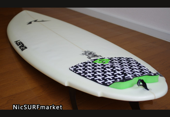 RUSTY DWART FIVE 中古ショートボード 5`9 ESP (No.9629747) | 中古