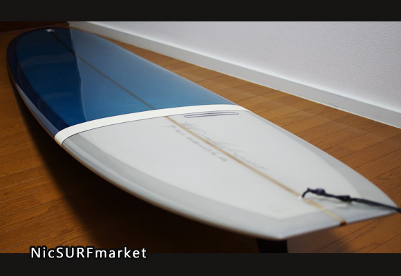 YU SURF CLASSIC NOOSAⅡ 中古ロングボード 9`7 極上品 (No.9629768