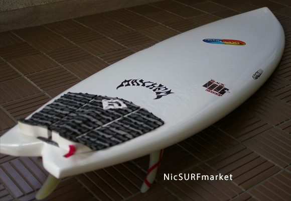 Placebo BLACK SHEEP 中古ショートボード MAYHEM 5`10 (No.9629711