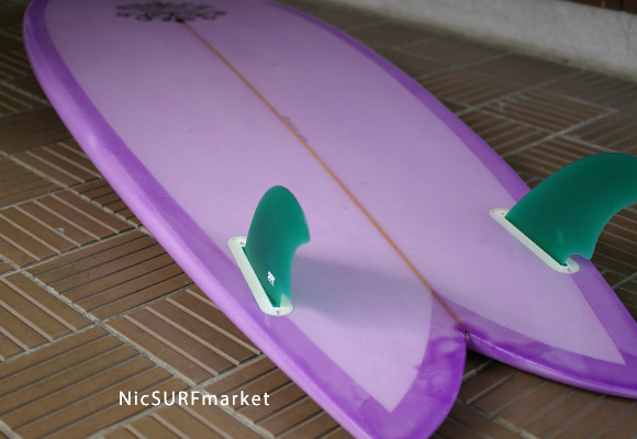 激安」Standard And Easy 中古レトロフィッシュ・ツイン 5`11 (No