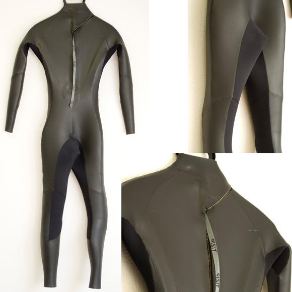 激安」Amsterdam 中古ウェットスーツ 5/3mm セミドライ レディース用