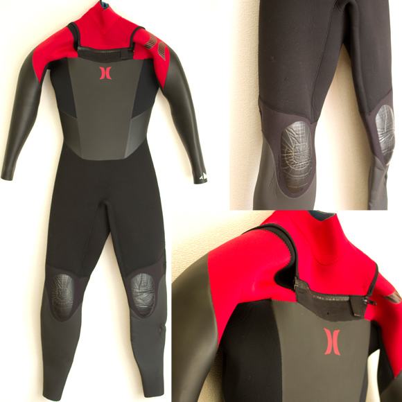 Hurley 中古ウェットスーツ 5/3mm セミドライ 超美品 (No.9629719