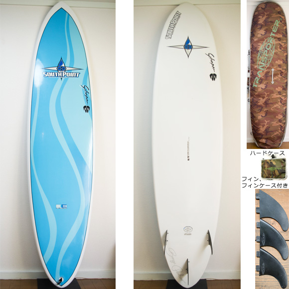 サウスポイント BONGA EPOXY 中古ファンボード 7`6 (No.9629736