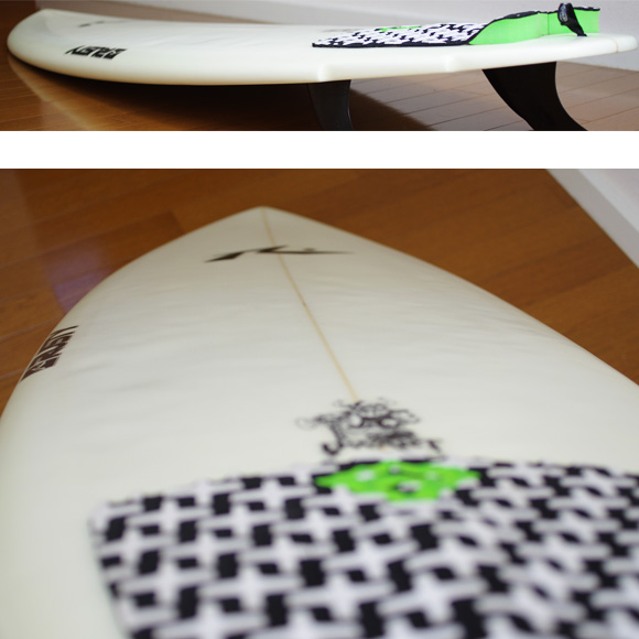 RUSTY DWART FIVE 中古ショートボード 5`9 ESP (No.9629747) | 中古