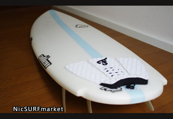 MAD Mongo Fish XTR 中古ショートボード 6`0 極上美品 (No.9629841