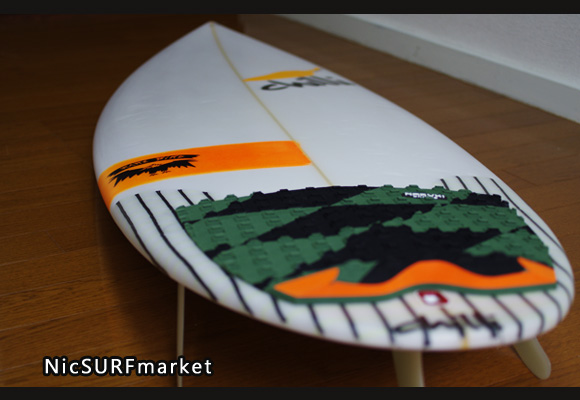 chilli RARE BIRD 中古ショートボード 5`6 (No.9629885) | 中古