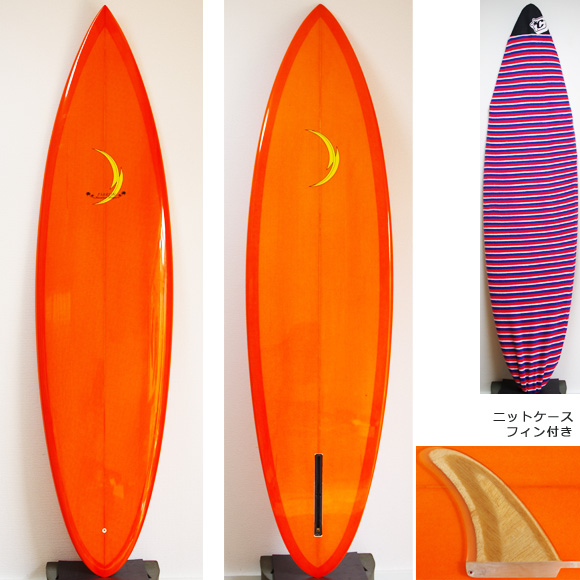 TOM PARRISH 中古ショートボード 6`6 「未使用品」 (No.9629793