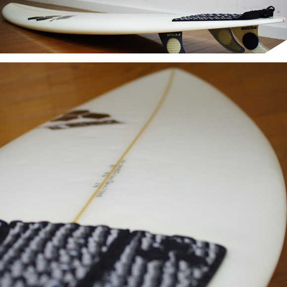 AL MERRIC THE WIZARD SLEEVE 中古ショートボード 5`4 (No.9629858