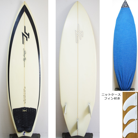 JC HAWAII Stingray 中古ショートボード 5`11 (No.9629859) | 中古