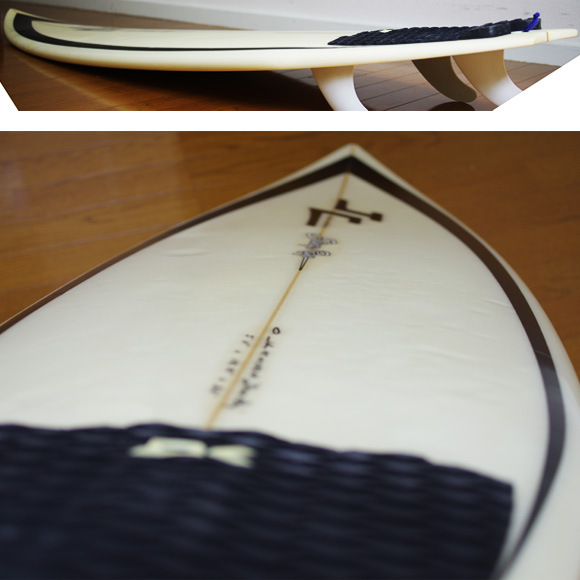 JC HAWAII Stingray 中古ショートボード 5`11 (No.9629859) | 中古