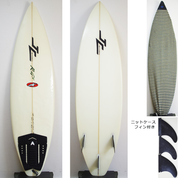 JC HAWAII RG4 中古ショートボード 5`11 (No.9629860) | 中古