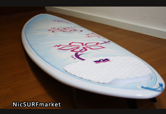 初心者におすすめ！NSP Surfbetty 中古ファンボード6`8 EPOXY (No