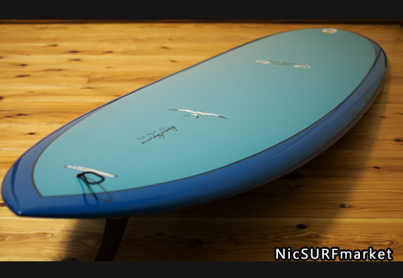 極美品」HPD DONALD TAKAYAMA SCORPION EPOXY 中古ファンボード6`8 (No