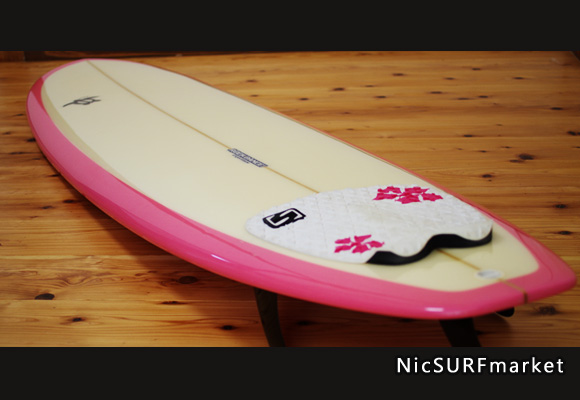 ROCKDANCE 中古ファンボード7`2 EXPERIENCE SERIES 超美品 (No.9629999