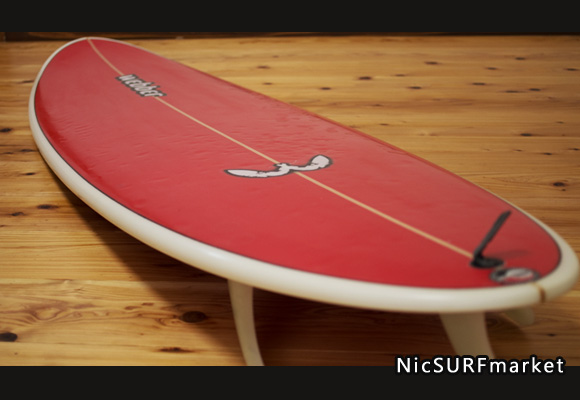 Webber 中古ファンボード 6`6 (No.9629991) | 中古サーフボード通販の