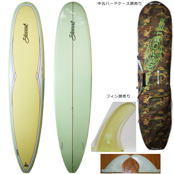 Stewart Hydro Hull Model EPOXY 中古ロングボード 9`0 (No.9629953