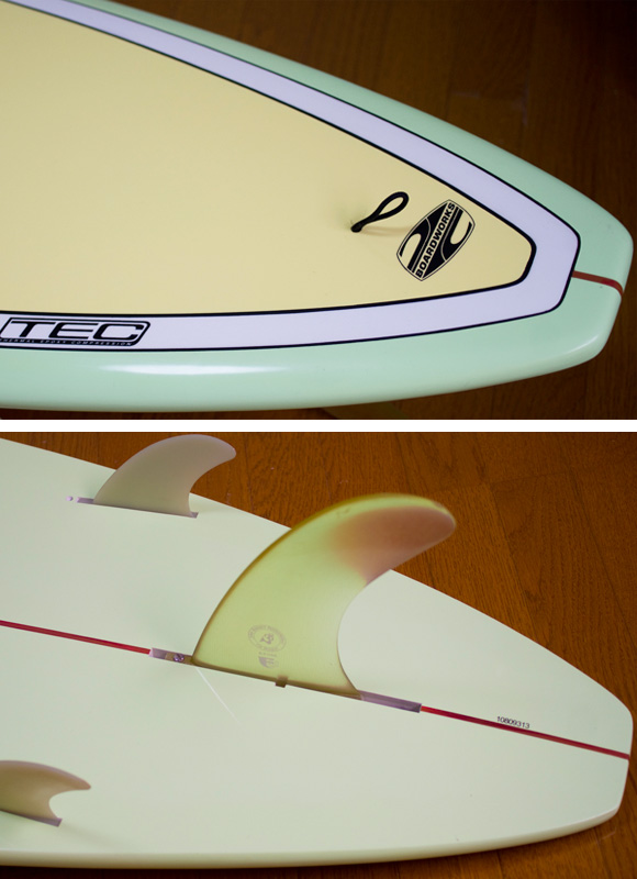 Stewart Hydro Hull Model EPOXY 中古ロングボード 9`0 (No.9629953