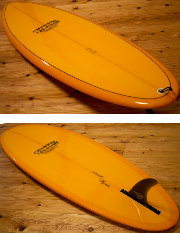Channel Islands Surfboards MSF 中古ショートボード・シングルフィン