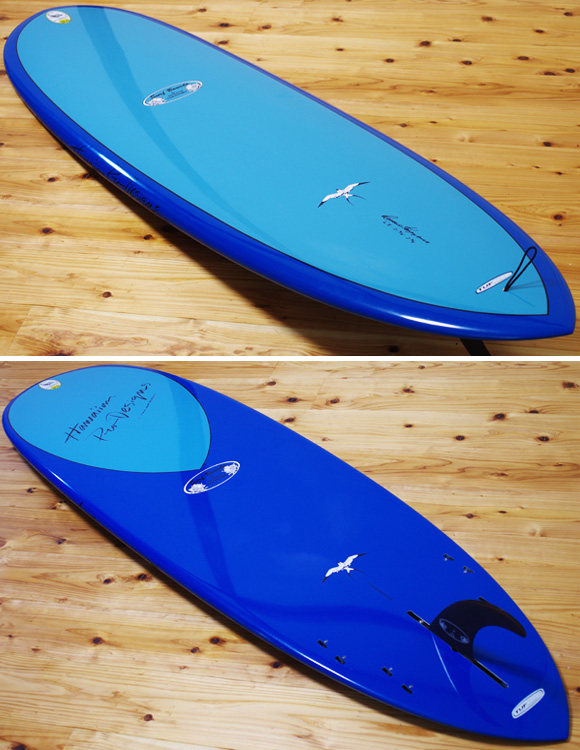 極美品」HPD DONALD TAKAYAMA SCORPION EPOXY 中古ファンボード6`8 (No