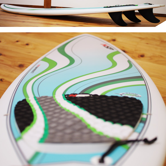 未使用品」NSP Fish 中古ショートボード 6`0 (No.9629984) | 中古