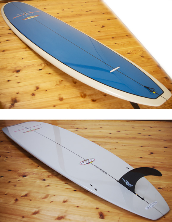 ROBERT AUGUST WINGNUTS NOSERIDER TUFLITE 中古ロングボード 9`0 (No