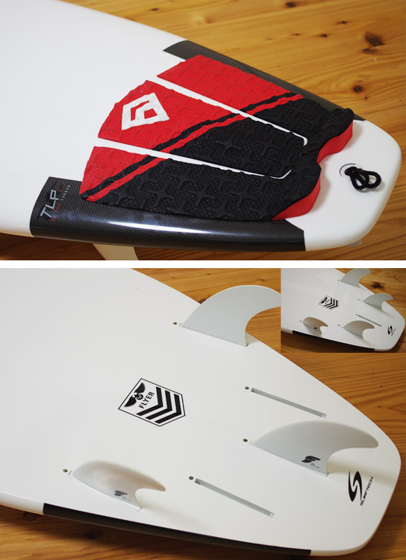 AL MERRIC NEW FLYER 中古ショートボード 6`2 SURFTECH (No.9629980