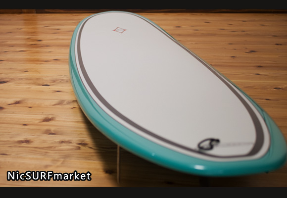 HAP JACOBS Pro Performance 中古ロングボード 9`2 TUFLITE (No