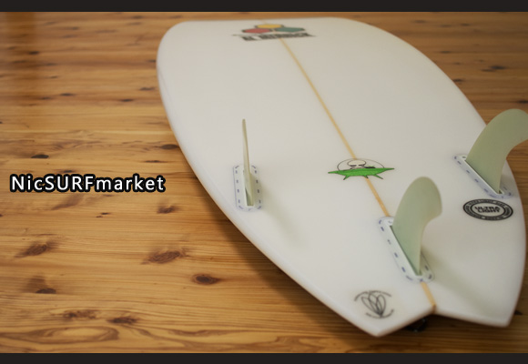 アルメリック The POD 中古ショートボード 5`10 (No.96291167) | 中古