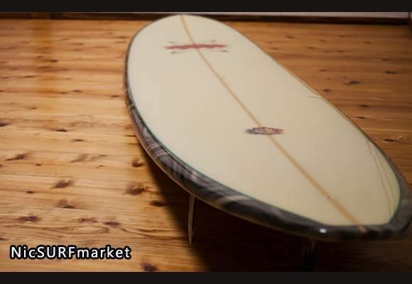 RUSS-K × Dick Brewer 中古ロングボード 9`1 (No.96291109) | 中古