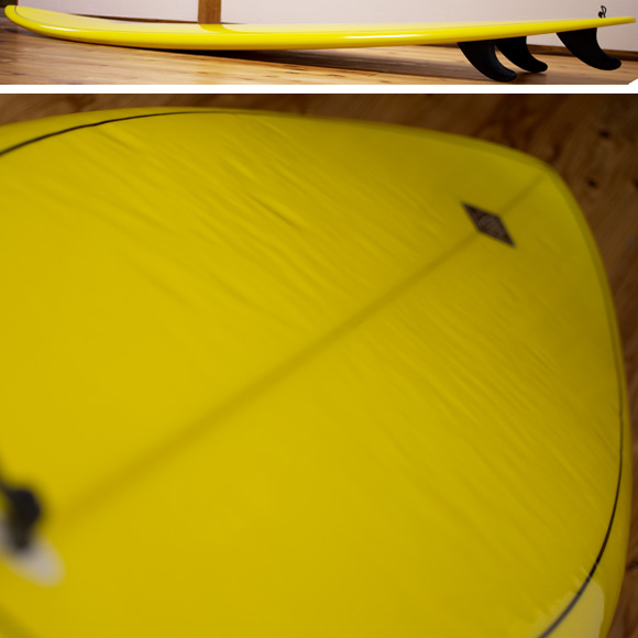 初心者のトレーニング用におススメ！GODDESS 中古ファンボード 7`6 (No