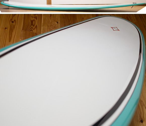 HAP JACOBS Pro Performance 中古ロングボード 9`2 TUFLITE (No