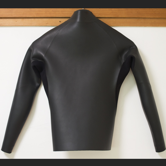 Amsterdam 中古ウェットスーツ 長袖タッパー フロントジップ Men's ML