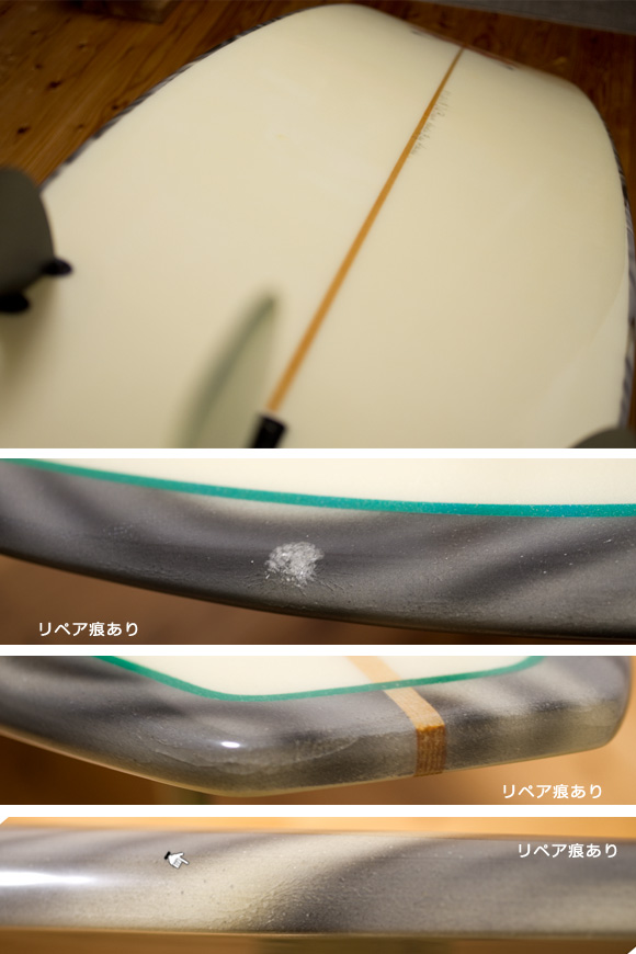 RUSS-K × Dick Brewer 中古ロングボード 9`1 (No.96291109) | 中古