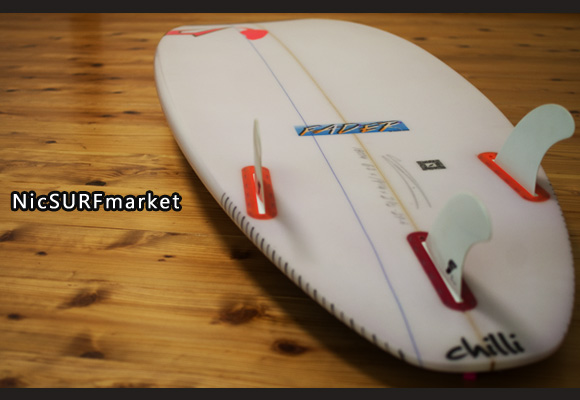 JUSTICE + Chilli サーフボード FADER JP/フェダージャパン 中古